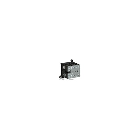 Abb MINI CONTACTOR NON REV 3POLE, 16 AMP, 1NO AUX CONT, 220-240VAC COIL B7-30-10-80